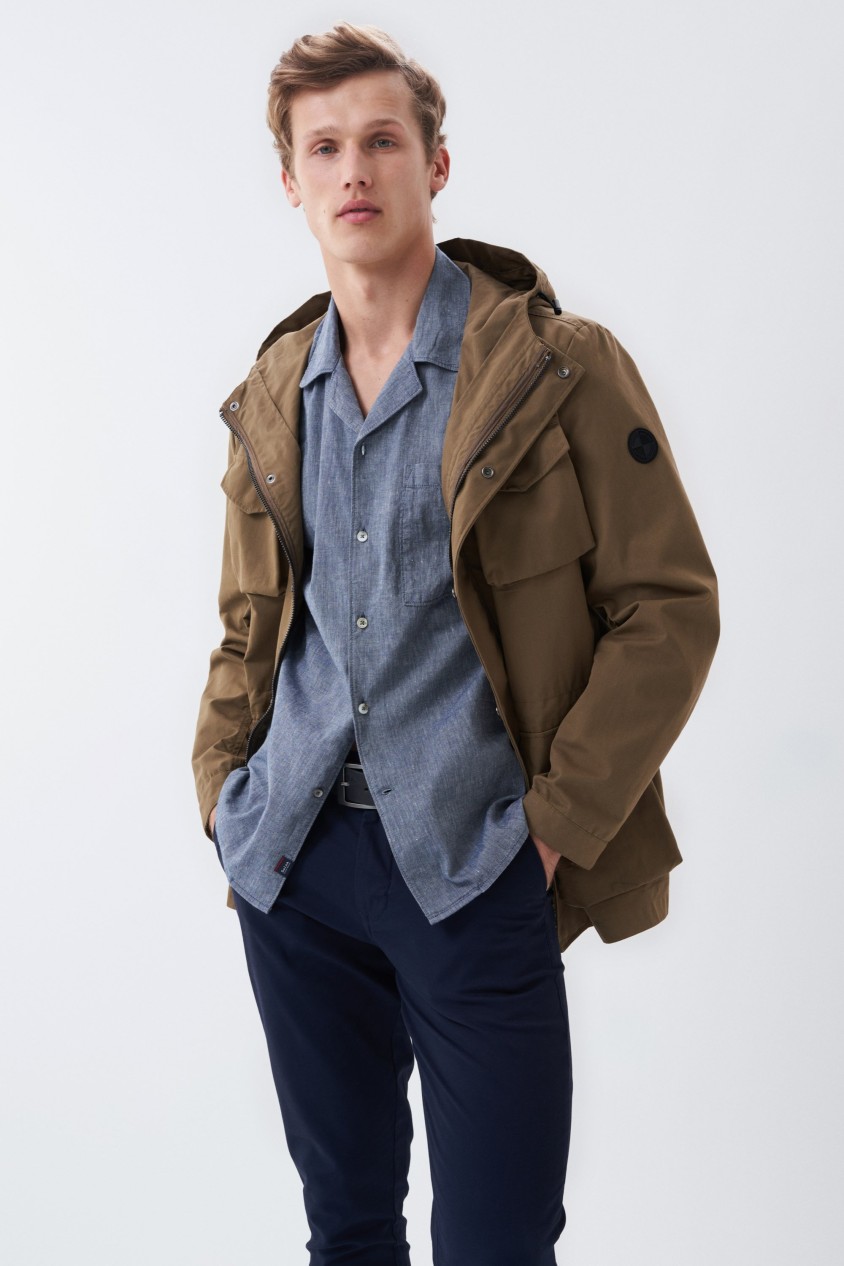 PARKA S-REPEL REGULAR FIT