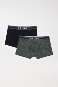 PACK DE DEUX BOXERS