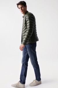 PADDED NAPPA JACKET