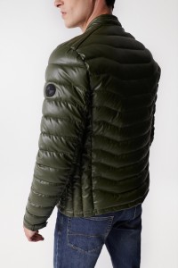 PADDED NAPPA JACKET