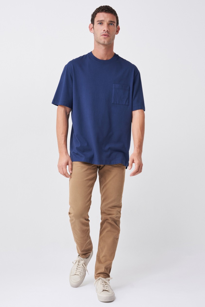 T-SHIRT OVERSIZE HEAVY JERSEY