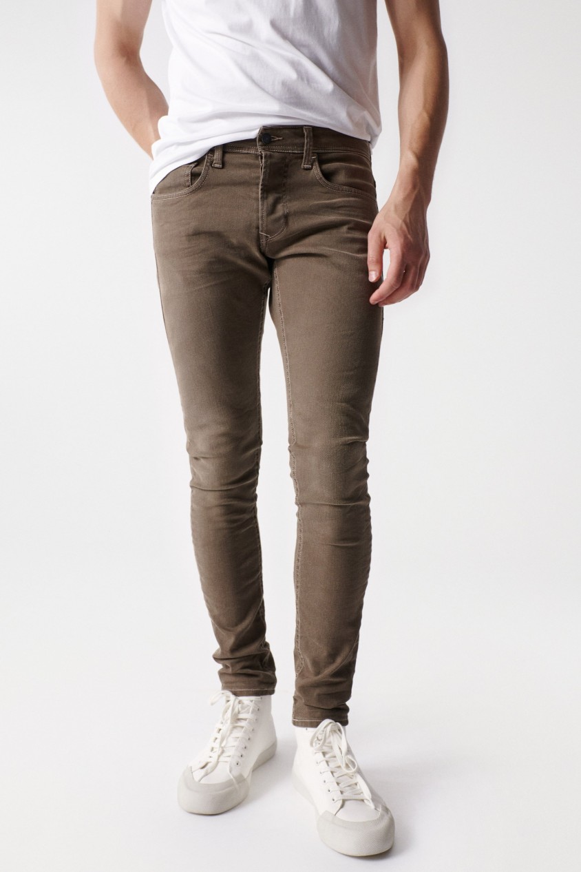 PANTALONES VAQUEROS SKINNY