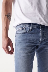 SOFT DENIM SKINNY JEANS