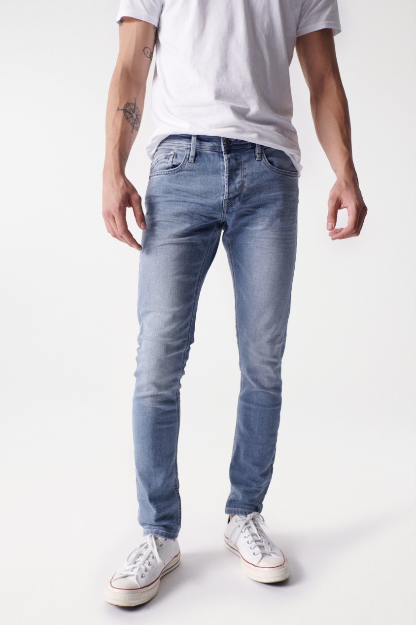 VAQUEROS SKINNY SOFT DENIM