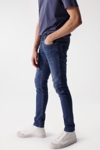 JEANS SKINNY SOFT DENIM