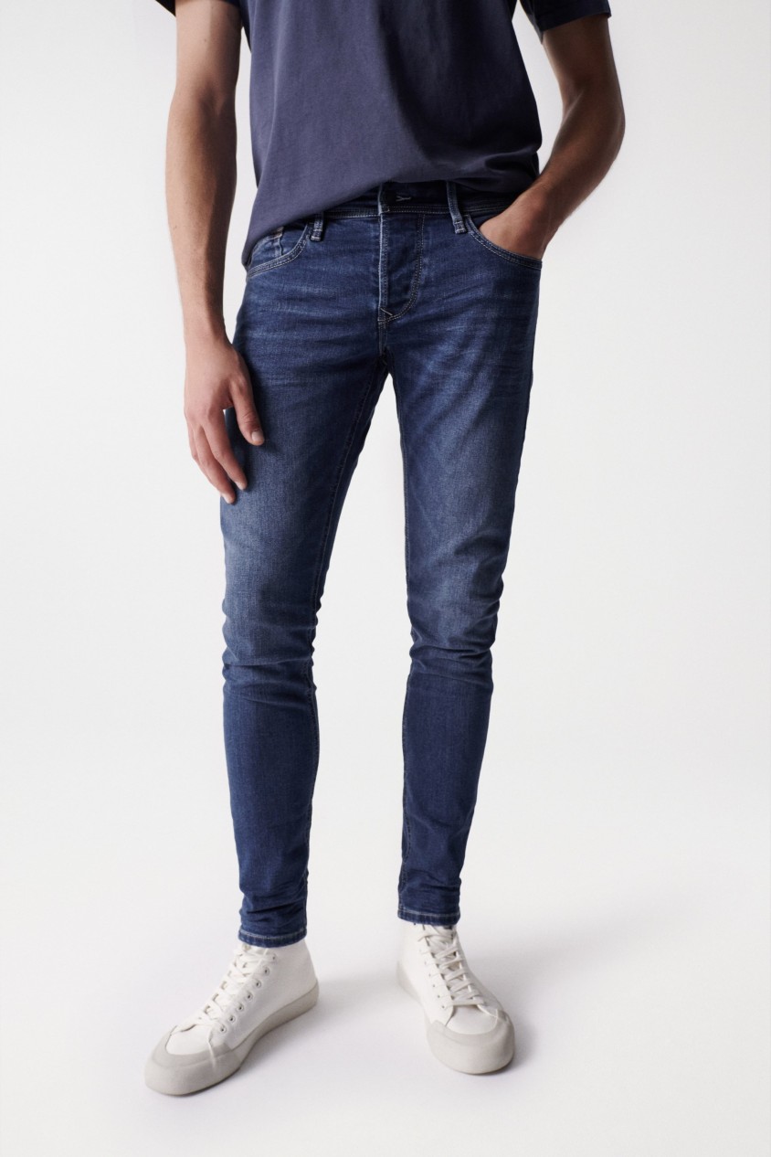 SOFT DENIM SKINNY JEANS