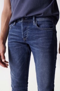 JEANS, SKINNY-SCHNITT, SOFT-DENIM