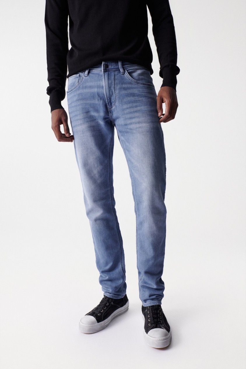 JEANS S-RESIST SLIM EM KNIT DENIM