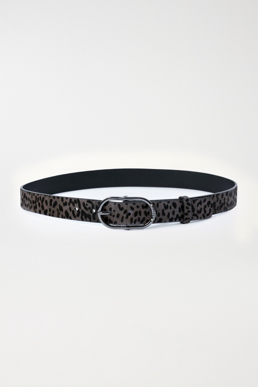 ANIMAL PRINT BELT