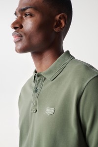 PREMIUM WASH POLO SHIRT, NO POCKET