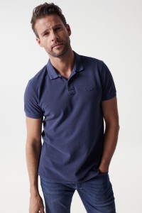 PREMIUM WASH POLO SHIRT, NO POCKET