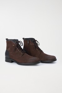 WILDLEDER-STIEFELETTE