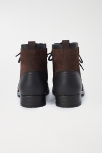 SUEDE ANKLE BOOTS