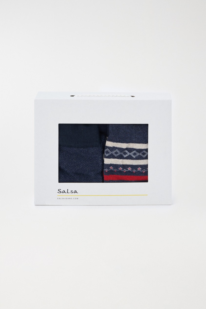 PACK - 2 SOCKS