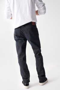 PANTALON SLIM BLEU