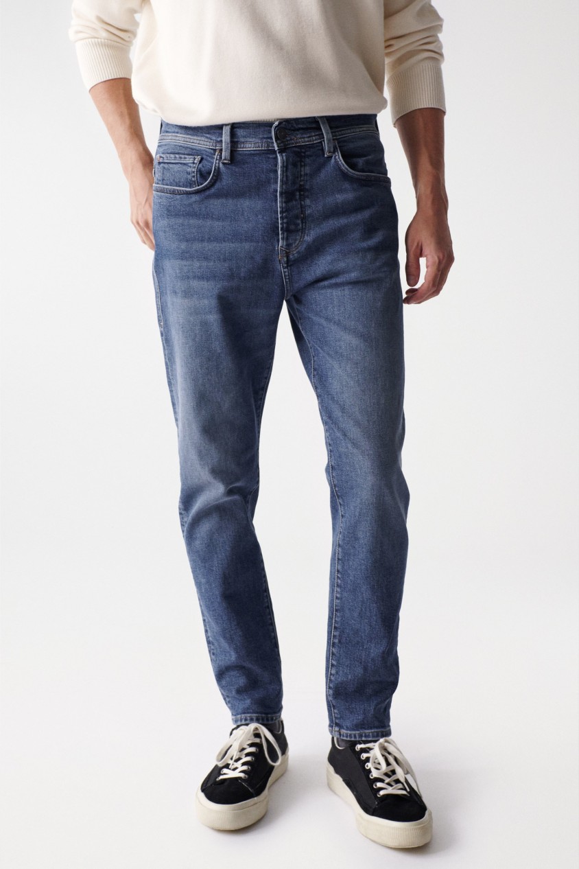 JEANS TAPERED S-REPEL