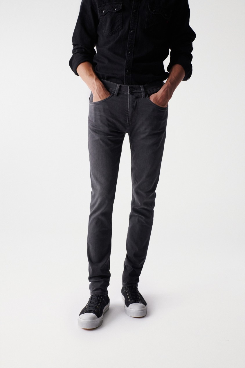 SLIM S-REPEL JEANS AVEC WEAR