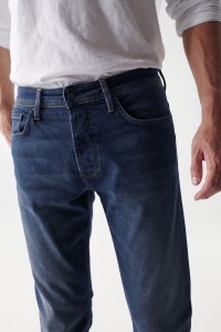 REGULAR JEANS S-REPEL GREENCAST