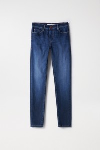 DESTINY PUSH UP SKINNY JEANS, DARK WASH