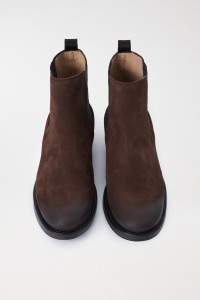 LEDER-STIEFELETTE