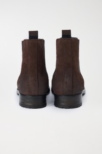 BOTTINES EN CUIR