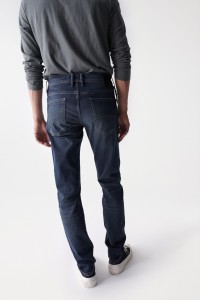 JEANS SLIM S-REPEL GREENCAST