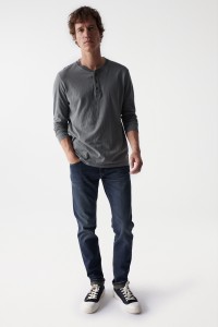 JEANS, SLIM, S-REPEL, GREENCAST