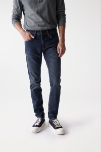 JEANS, SLIM, S-REPEL, GREENCAST