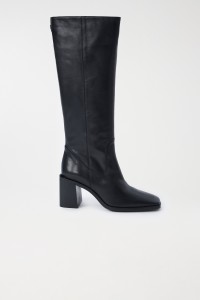 BOTTES  TIGE HAUTE, NOIRES