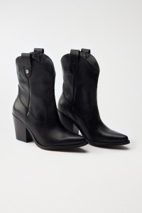 BOTTES TEXANES NOIRES