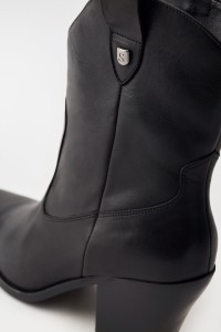 BOTTES TEXANES NOIRES