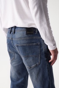 JEAN REGULAR BLEU FONC S-ACTIV