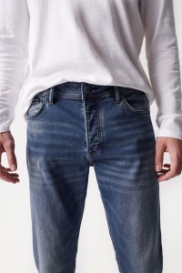 JEAN REGULAR BLEU FONC S-ACTIV