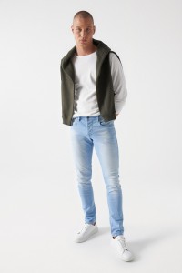 JEAN SKINNY BLEU CLAIR S-ACTIV