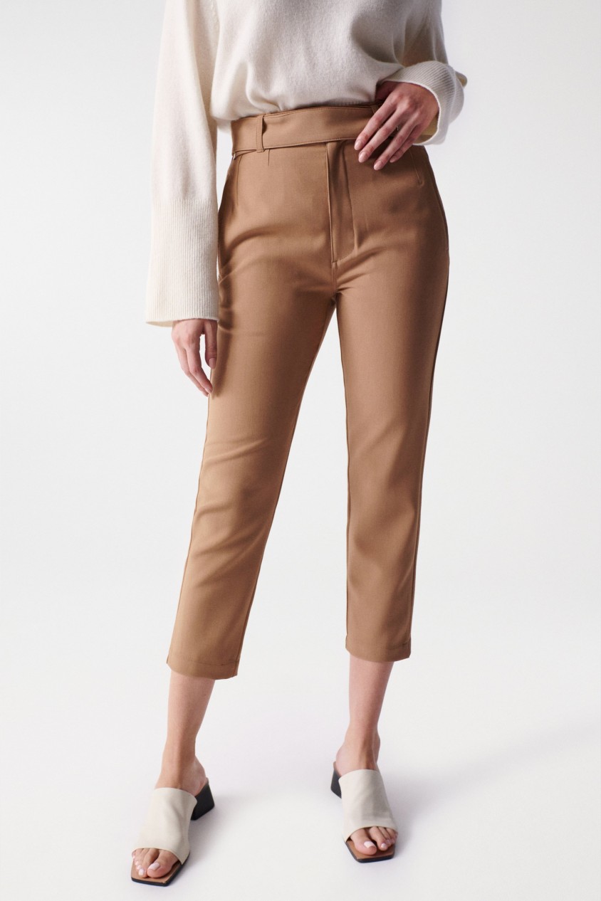 PANTALON SLIM  TAILLE HAUTE