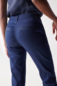 LIGHTDENIM CHINOS