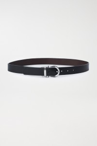 CEINTURE EN CUIR RVERSIBLE