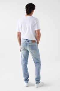 JEANS, SLIM-SCHNITT, COOLMAX