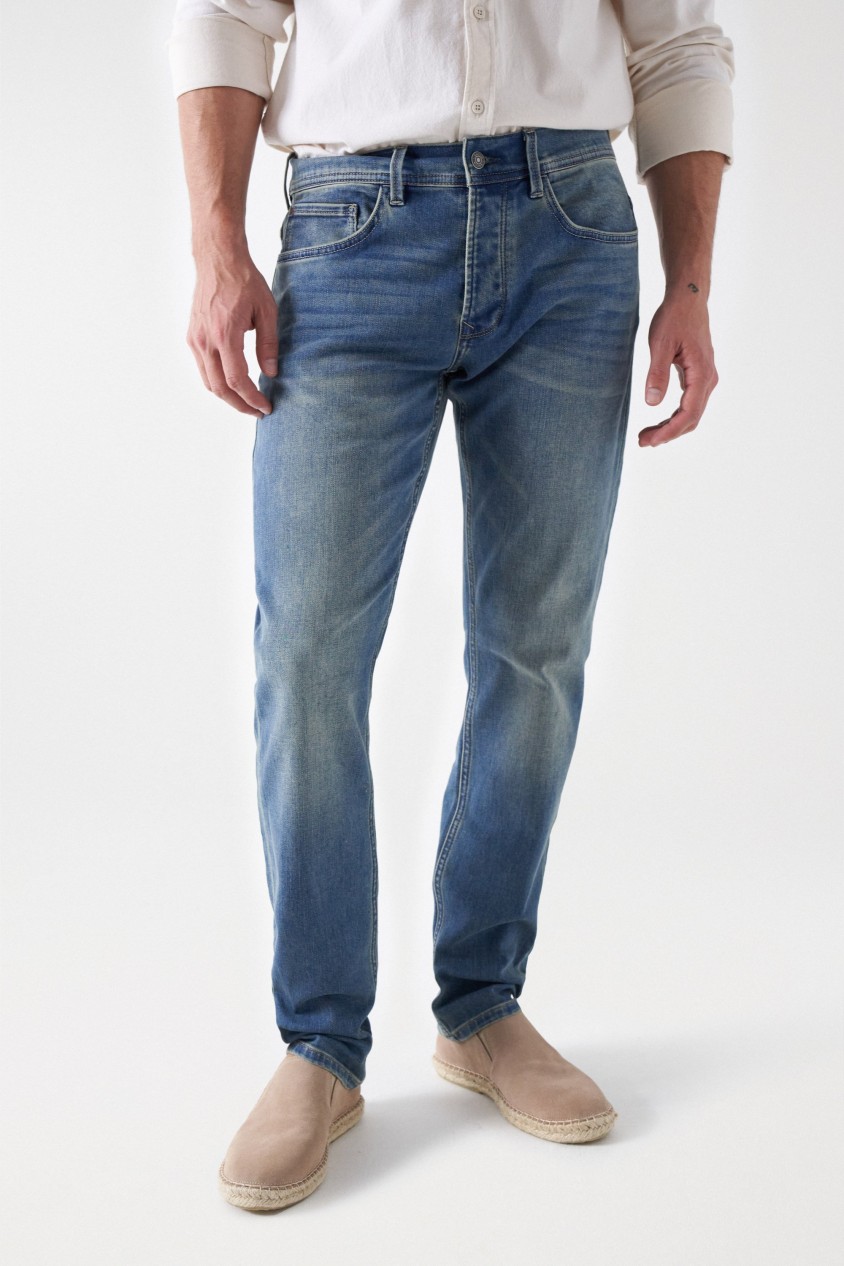 JEANS, SLIM-SCHNITT, COOLMAX