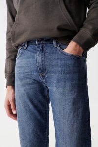 JEANS-HOSE, STRAIGHT, GERADE PASSFORM