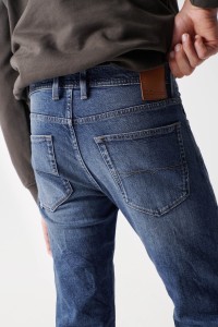 JEANS-HOSE, STRAIGHT, GERADE PASSFORM