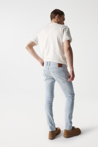 JEAN SKINNY BLEU CLAIR