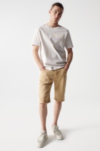 REGULAR S-ACTIV DENIM SHORTS