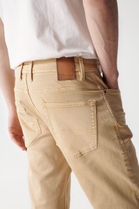 PANTALN CORTO VAQUERO REGULAR S-ACTIV