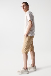 REGULAR S-ACTIV DENIM SHORTS