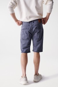 REGULAR S-ACTIV BLUE DENIM SHORTS