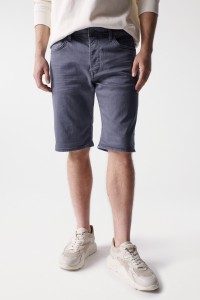 REGULAR S-ACTIV BLUE DENIM SHORTS