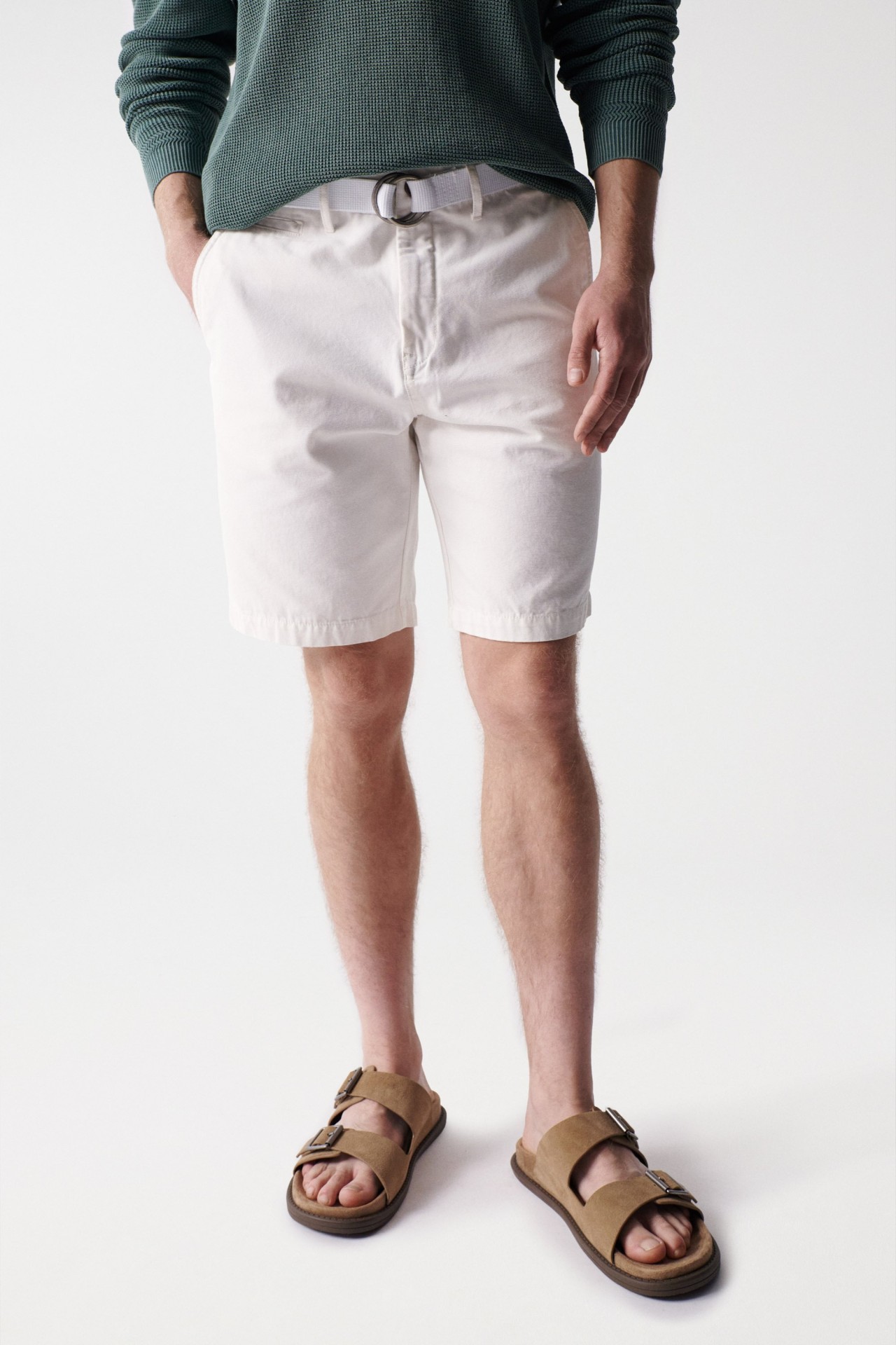 REGULAR CHINO SHORTS