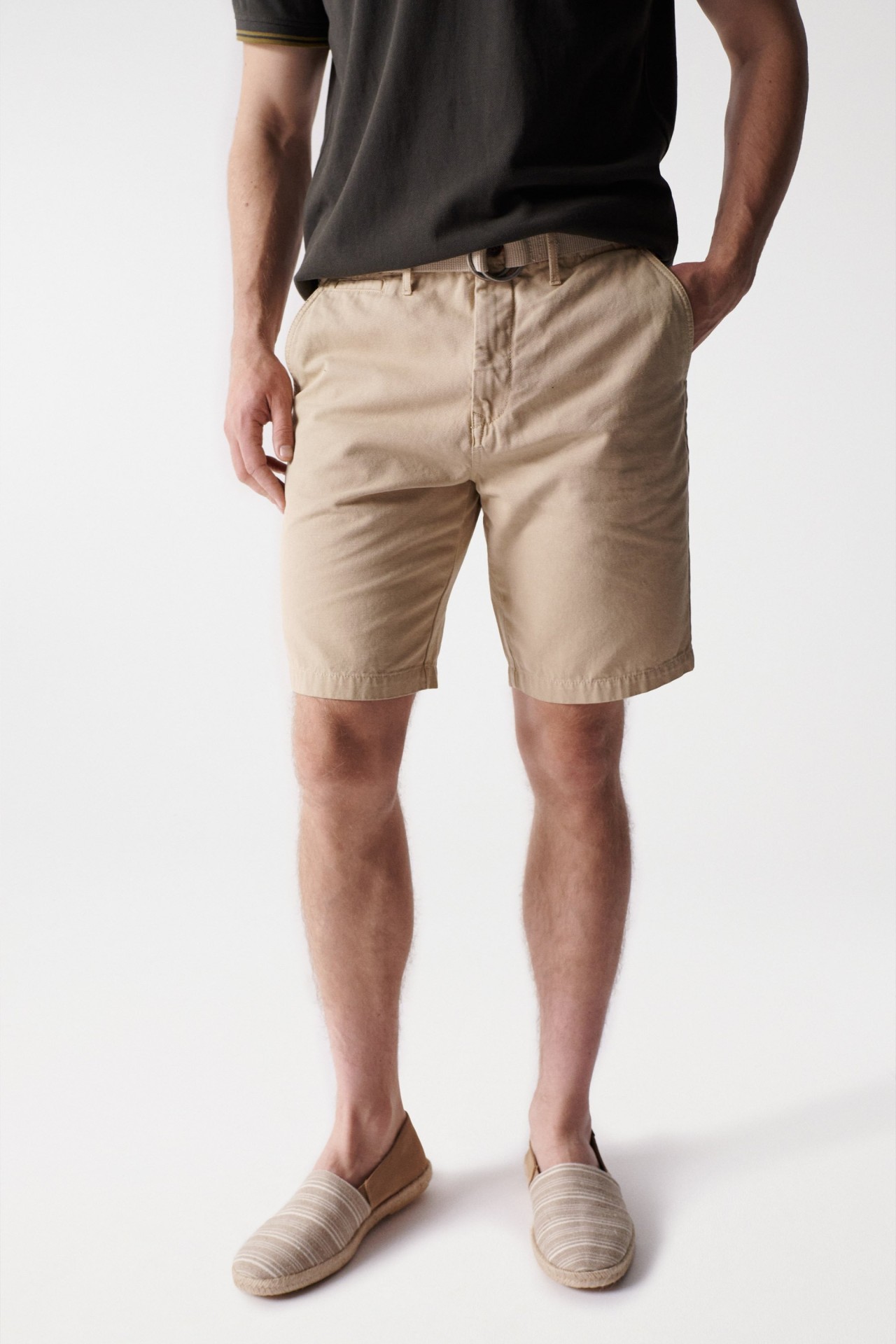 REGULAR CHINO SHORTS