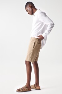 BERMUDA CHINO BEIGE